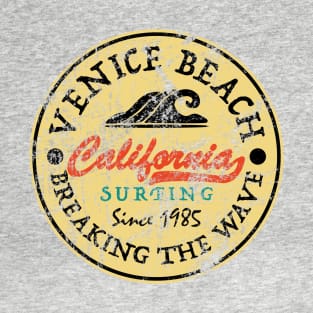 Venice Beach Surfing T-Shirt